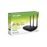 Router Inalámbrico  2.4 GHz, 450 Mbps, 3 antenas externas omnidireccional 5 dBi, 4 Puertos LAN 10/100 Mbps, 1 Puerto WAN 10/100 Mbps