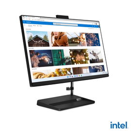 Lenovo IdeaCentre 24IAP7 - All-in-one - Intel Core i3 I3-1215U / 4.4 GHz - 8 GB - DDR4 SDRAM - 512 GB HDD - 23.8 Lenovo IdeaCentre 24IAP7 - All-in-one - Intel Core i3 I3-1215U / 4.4 GHz - 8 GB - DDR4 SDRAM - 512 GB HDD - 23.8