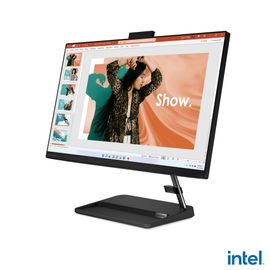 Lenovo IdeaCentre 24IAP7 - All-in-one - Intel Core i5 12450H / 4.4 GHz - 8 GB - DDR4 SDRAM - 512 GB HDD - 23.8 Lenovo IdeaCentre 24IAP7 - All-in-one - Intel Core i5 12450H / 4.4 GHz - 8 GB - DDR4 SDRAM - 512 GB HDD - 23.8