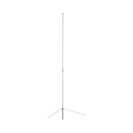 Antena Fibra de Vidrio en VHF para 136-174 MHz, 6.7 dB de ganancia, 5 MHz de ancho de banda, 200 Watt.