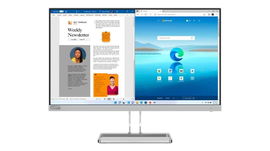 Lenovo - LED-backlit LCD monitor - 27 Lenovo - LED-backlit LCD monitor - 27