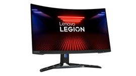 Lenovo - LED-backlit LCD monitor - 27