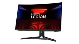 Lenovo - LED-backlit LCD monitor - 27
