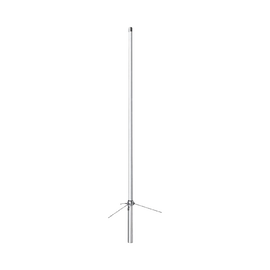 Antena para base/repetidor de fibra de vidrio para VHF  de 1 sección a 5/8 de onda