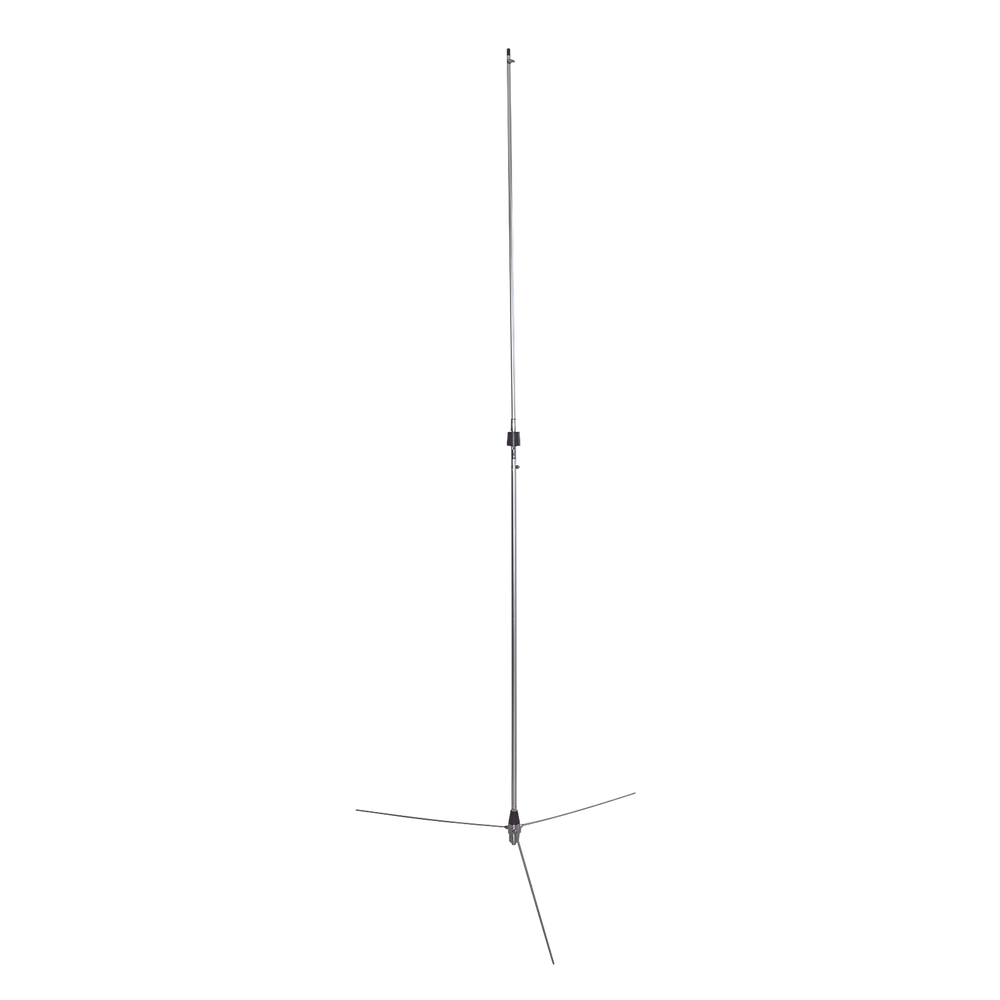 Antena Base VHF, Omnidireccional, Rango de Frecuencia 136 - 174 MHz, 6dB.