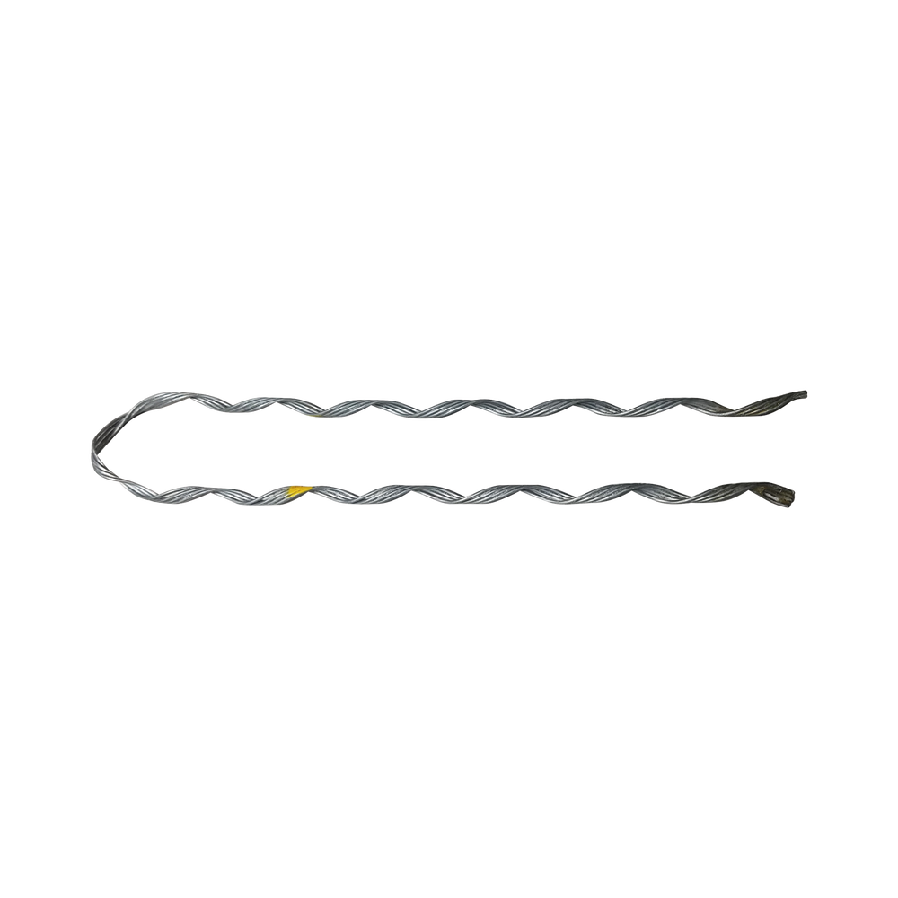 Remate Preformado de Acero Galvanizado para fibra Mini-ADSS, Φ 6-7 mm