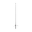 Antena base UHF, fibra de vidrio ajustable, rango de frecuencia 400 - 470 MHz