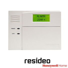 TECLADO LCD RESIDEO-RESIDEO 6148SP ALAMBRICO/ PROGRAMADOR PARA PANELES DE LA SERIE VISTA DE RESIDEO/ COLOR BLANCO/ USO EN INTERIOR / COMPACTO Y FÁCIL DE INSTALAR