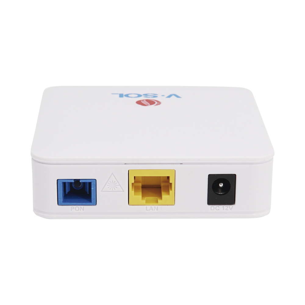 ONU Dual G/EPON con 1 Puerto SC/UPC + 1 puerto LAN Gigabit