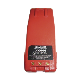 Rechargeable  battery Li-Ion of 7.4 V /1650mAh for model SAILOR 3965.