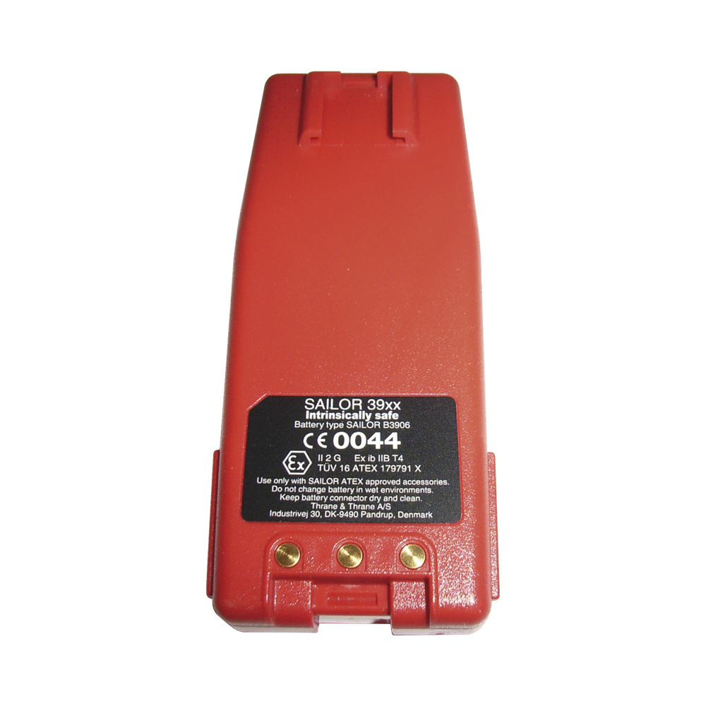 Rechargeable  battery Li-Ion of 7.4 V /1650mAh for model SAILOR 3965.