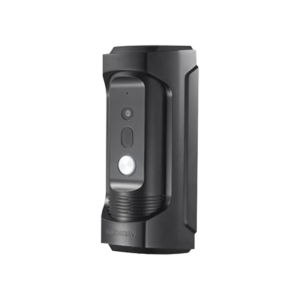 Frente de Calle IP / 1.3 Megapixel / 5 mts IR / PoE / Antivándalico IK09 / Exterior IP66 / Soporta Acceso WEB / Compatible con Videoporteros HIKVISION