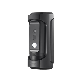 Frente de Calle IP / 1.3 Megapixel / 5 mts IR / PoE / Antivándalico IK09 / Exterior IP66 / Soporta Acceso WEB / Compatible con Videoporteros HIKVISION