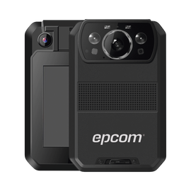 Body Camera para Seguridad, Video 4K, GPS Interconstruido, Conexion 4G-LTE, WiFi, Bluetooth, Sistema basado en Android