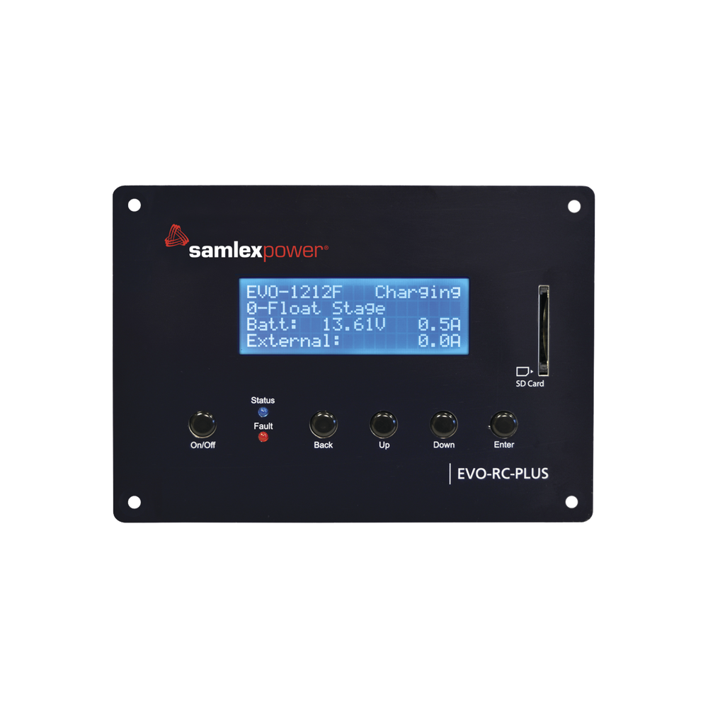 Control remoto para Inversor Cargador  EVO-1212-F