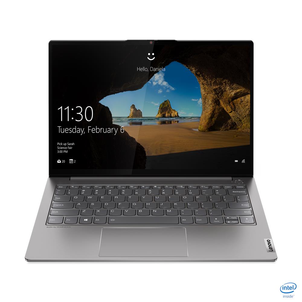 Lenovo ThinkBook 13s G2 ITL 20V9 - Intel Core i5 1135G7 / 2.4 GHz - Win 10 Pro 64 bits - Iris Xe Graphics - 16 GB RAM - 512 GB SSD NVMe - 13.3
