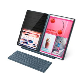 Lenovo Yoga Book – Laptop 13.3 con Pantalla Táctil y Versatilidad 2 en 1: Portabilidad y Rendimiento Lenovo Yoga Book – Laptop 13.3 con Pantalla Táctil y Versatilidad 2 en 1: Portabilidad y Rendimiento
