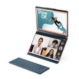 Lenovo Yoga Book – Laptop 13.3 con Pantalla Táctil y Versatilidad 2 en 1: Portabilidad y Rendimiento Lenovo Yoga Book – Laptop 13.3 con Pantalla Táctil y Versatilidad 2 en 1: Portabilidad y Rendimiento
