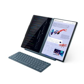 Lenovo Yoga Book – Laptop 13.3 con Pantalla Táctil y Versatilidad 2 en 1: Portabilidad y Rendimiento Lenovo Yoga Book – Laptop 13.3 con Pantalla Táctil y Versatilidad 2 en 1: Portabilidad y Rendimiento