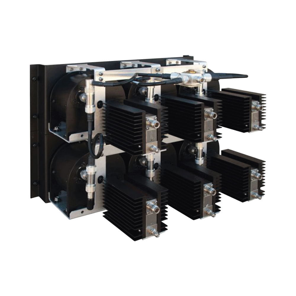 Combinador de Cerámica en Panel/ Rack 19