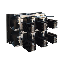 Combinador de Cerámica en Panel/ Rack 19
