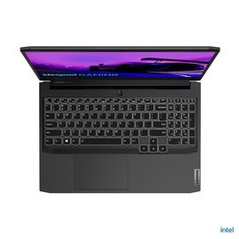 Lenovo IdeaPad Gaming 3 15IHU6 82K1 - Diseño de bisagra en 180 grados - Intel Core i5 - 11320H / hasta 4.5 GHz - Win 11 Home - GF RTX 3050 - 8 GB RAM - 512 GB SSD NVMe - 15.6 Lenovo IdeaPad Gaming 3 15IHU6 82K1 - Diseño de bisagra en 180 grados - Intel Core i5 - 11320H / hasta 4.5 GHz - Win 11 Home - GF RTX 3050 - 8 GB RAM - 512 GB SSD NVMe - 15.6