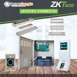 KIT DE ACCESO BLANCO 1x F22 BLANCO + 1x AX-M620LDS + 1x AX-M620-ZLC +1x PSB-1204B +1x AX-TOUCH1