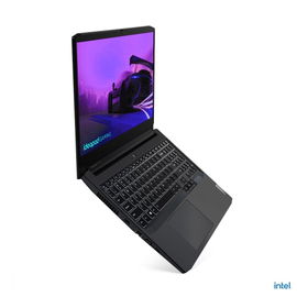 Lenovo IdeaPad Gaming 3 15IHU6 82K1 - Diseño de bisagra en 180 grados - Intel Core i5 - 11320H / hasta 4.5 GHz - Win 11 Home - GF RTX 3050 - 8 GB RAM - 512 GB SSD NVMe - 15.6 Lenovo IdeaPad Gaming 3 15IHU6 82K1 - Diseño de bisagra en 180 grados - Intel Core i5 - 11320H / hasta 4.5 GHz - Win 11 Home - GF RTX 3050 - 8 GB RAM - 512 GB SSD NVMe - 15.6