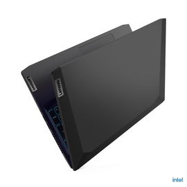 Lenovo IdeaPad Gaming 3 15IHU6 82K1 - Diseño de bisagra en 180 grados - Intel Core i5 - 11320H / hasta 4.5 GHz - Win 11 Home - GF RTX 3050 - 8 GB RAM - 512 GB SSD NVMe - 15.6 Lenovo IdeaPad Gaming 3 15IHU6 82K1 - Diseño de bisagra en 180 grados - Intel Core i5 - 11320H / hasta 4.5 GHz - Win 11 Home - GF RTX 3050 - 8 GB RAM - 512 GB SSD NVMe - 15.6