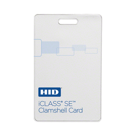 Tarjeta iClass SE  Clamshell (Gruesa) / Garantía de por Vida