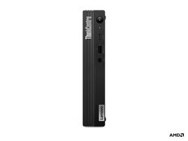 Lenovo ThinkCentre M75q Gen 2 11JK - Pequeño - Ryzen 3 4300GE / 3.5 GHz - RAM 8 GB - SSD 256 GB - Radeon Graphics - GigE - WLAN: 802.11a/b/g/n/ac, Bluetooth 5.0 - Win 10 Pro 64 bits - monitor: ninguno - negro Lenovo ThinkCentre M75q Gen 2 11JK - Pequeño - Ryzen 3 4300GE / 3.5 GHz - RAM 8 GB - SSD 256 GB - Radeon Graphics - GigE - WLAN: 802.11a/b/g/n/ac, Bluetooth 5.0 - Win 10 Pro 64 bits - monitor: ninguno - negro