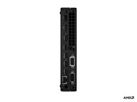 Lenovo ThinkCentre M75q Gen 2 11JK - Pequeño - Ryzen 3 4300GE / 3.5 GHz - RAM 8 GB - SSD 256 GB - Radeon Graphics - GigE - WLAN: 802.11a/b/g/n/ac, Bluetooth 5.0 - Win 10 Pro 64 bits - monitor: ninguno - negro Lenovo ThinkCentre M75q Gen 2 11JK - Pequeño - Ryzen 3 4300GE / 3.5 GHz - RAM 8 GB - SSD 256 GB - Radeon Graphics - GigE - WLAN: 802.11a/b/g/n/ac, Bluetooth 5.0 - Win 10 Pro 64 bits - monitor: ninguno - negro