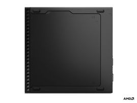 Lenovo ThinkCentre M75q Gen 2 11JK - Pequeño - Ryzen 3 4300GE / 3.5 GHz - RAM 8 GB - SSD 256 GB - Radeon Graphics - GigE - WLAN: 802.11a/b/g/n/ac, Bluetooth 5.0 - Win 10 Pro 64 bits - monitor: ninguno - negro Lenovo ThinkCentre M75q Gen 2 11JK - Pequeño - Ryzen 3 4300GE / 3.5 GHz - RAM 8 GB - SSD 256 GB - Radeon Graphics - GigE - WLAN: 802.11a/b/g/n/ac, Bluetooth 5.0 - Win 10 Pro 64 bits - monitor: ninguno - negro