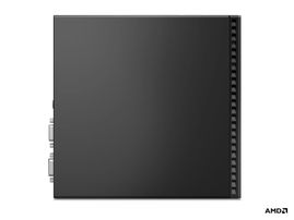Lenovo ThinkCentre M75q Gen 2 11JK - Pequeño - Ryzen 3 4300GE / 3.5 GHz - RAM 8 GB - SSD 256 GB - Radeon Graphics - GigE - WLAN: 802.11a/b/g/n/ac, Bluetooth 5.0 - Win 10 Pro 64 bits - monitor: ninguno - negro Lenovo ThinkCentre M75q Gen 2 11JK - Pequeño - Ryzen 3 4300GE / 3.5 GHz - RAM 8 GB - SSD 256 GB - Radeon Graphics - GigE - WLAN: 802.11a/b/g/n/ac, Bluetooth 5.0 - Win 10 Pro 64 bits - monitor: ninguno - negro