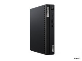 Lenovo ThinkCentre M75q Gen 2 11JK - Pequeño - Ryzen 3 4300GE / 3.5 GHz - RAM 8 GB - SSD 256 GB - Radeon Graphics - GigE - WLAN: 802.11a/b/g/n/ac, Bluetooth 5.0 - Win 10 Pro 64 bits - monitor: ninguno - negro Lenovo ThinkCentre M75q Gen 2 11JK - Pequeño - Ryzen 3 4300GE / 3.5 GHz - RAM 8 GB - SSD 256 GB - Radeon Graphics - GigE - WLAN: 802.11a/b/g/n/ac, Bluetooth 5.0 - Win 10 Pro 64 bits - monitor: ninguno - negro