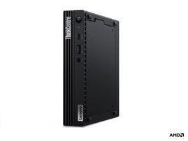 Lenovo ThinkCentre M75q Gen 2 11JK - Pequeño - Ryzen 3 4300GE / 3.5 GHz - RAM 8 GB - SSD 256 GB - Radeon Graphics - GigE - WLAN: 802.11a/b/g/n/ac, Bluetooth 5.0 - Win 10 Pro 64 bits - monitor: ninguno - negro Lenovo ThinkCentre M75q Gen 2 11JK - Pequeño - Ryzen 3 4300GE / 3.5 GHz - RAM 8 GB - SSD 256 GB - Radeon Graphics - GigE - WLAN: 802.11a/b/g/n/ac, Bluetooth 5.0 - Win 10 Pro 64 bits - monitor: ninguno - negro