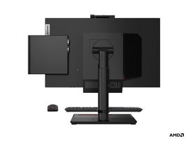 Lenovo ThinkCentre M75q Gen 2 11JK - Pequeño - Ryzen 3 4300GE / 3.5 GHz - RAM 8 GB - SSD 256 GB - Radeon Graphics - GigE - WLAN: 802.11a/b/g/n/ac, Bluetooth 5.0 - Win 10 Pro 64 bits - monitor: ninguno - negro Lenovo ThinkCentre M75q Gen 2 11JK - Pequeño - Ryzen 3 4300GE / 3.5 GHz - RAM 8 GB - SSD 256 GB - Radeon Graphics - GigE - WLAN: 802.11a/b/g/n/ac, Bluetooth 5.0 - Win 10 Pro 64 bits - monitor: ninguno - negro