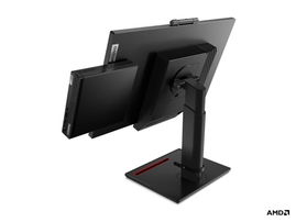 Lenovo ThinkCentre M75q Gen 2 11JK - Pequeño - Ryzen 3 4300GE / 3.5 GHz - RAM 8 GB - SSD 256 GB - Radeon Graphics - GigE - WLAN: 802.11a/b/g/n/ac, Bluetooth 5.0 - Win 10 Pro 64 bits - monitor: ninguno - negro Lenovo ThinkCentre M75q Gen 2 11JK - Pequeño - Ryzen 3 4300GE / 3.5 GHz - RAM 8 GB - SSD 256 GB - Radeon Graphics - GigE - WLAN: 802.11a/b/g/n/ac, Bluetooth 5.0 - Win 10 Pro 64 bits - monitor: ninguno - negro