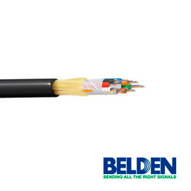 FIBRA OPTICA OM4 MULTIMODO EXTERIOR PLANTA EXTERNA OSP CON GEL BELDEN FS4L006NF 6 HILOS, COLOR NEGRO, VENTA POR METRO FIBRA OPTICA OM4 MULTIMODO EXTERIOR PLANTA EXTERNA OSP CON GEL BELDEN FS4L006NF 6 HILOS, COLOR NEGRO, VENTA POR METRO