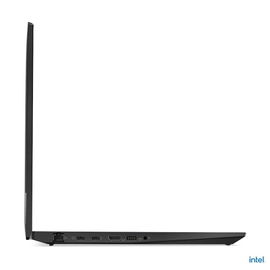 Lenovo ThinkPad T16 Gen 1 21BV - Diseño de bisagra en 180 grados - Intel Core i5 1235U / 1.3 GHz - Win 10 Pro 64 bits (incluye Licencia de Win 11 Pro) - Iris Xe Graphics de Intel - 16 GB RAM - 512 GB SSD TCG Opal Encryption 2, NVMe - 16