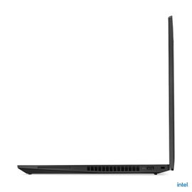 Lenovo ThinkPad T16 Gen 1 21BV - Diseño de bisagra en 180 grados - Intel Core i5 1235U / 1.3 GHz - Win 10 Pro 64 bits (incluye Licencia de Win 11 Pro) - Iris Xe Graphics de Intel - 16 GB RAM - 512 GB SSD TCG Opal Encryption 2, NVMe - 16