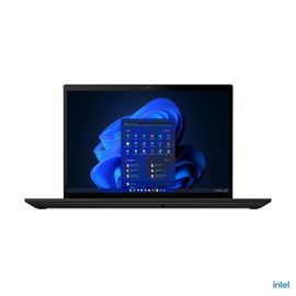 Lenovo ThinkPad T16 Gen 1 21BV - Diseño de bisagra en 180 grados - Intel Core i5 1235U / 1.3 GHz - Win 10 Pro 64 bits (incluye Licencia de Win 11 Pro) - Iris Xe Graphics de Intel - 16 GB RAM - 512 GB SSD TCG Opal Encryption 2, NVMe - 16
