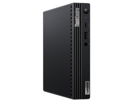 Lenovo ThinkCentre M70q 11DU - Pequeño - Core i5 10400T / hasta 3.6 GHz - RAM 8 GB - SSD 512 GB - UHD Graphics 630 - Gigabit Ethernet - Win 10 Pro 64 bits - monitor: ninguno - negro