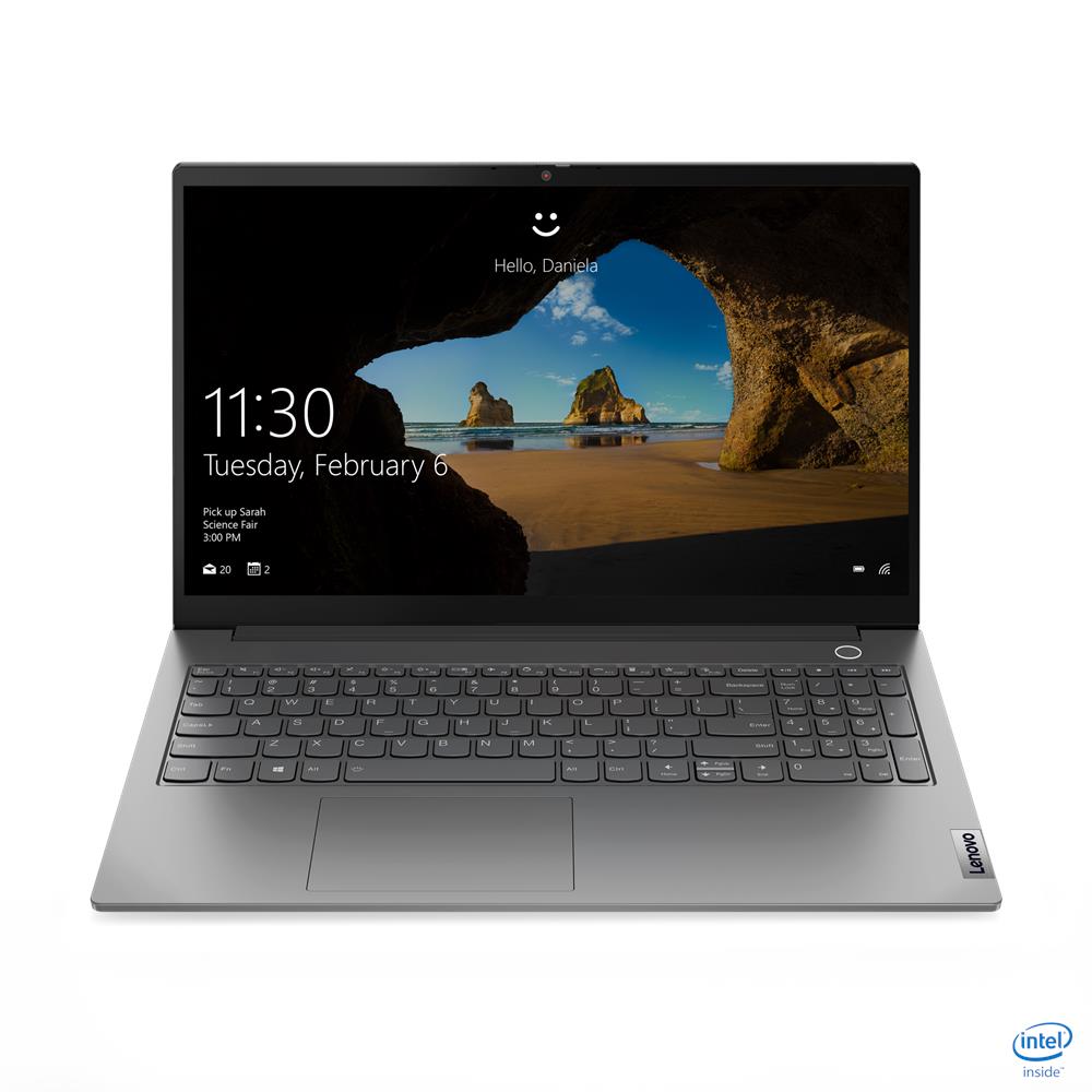 Lenovo ThinkBook 15 G2 ITL 20VE - Intel Core i7 - 1165G7 / hasta 4.7 GHz - Win 10 Pro 64 bits - Iris Xe Graphics de Intel - 8 GB RAM - 512 GB SSD NVMe - 15.6