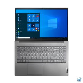 Lenovo ThinkBook 15 G2 ITL 20VE - Intel Core i7 - 1165G7 / hasta 4.7 GHz - Win 10 Pro 64 bits - Iris Xe Graphics de Intel - 8 GB RAM - 512 GB SSD NVMe - 15.6