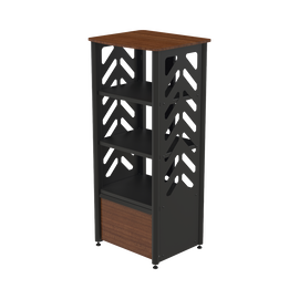 Estante Doméstico para Equipo de Telecomunicaciones (675x1517x599mm)