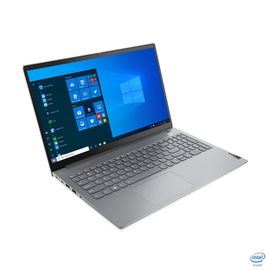 Lenovo ThinkBook 15 G2 ITL 20VE - Intel Core i7 - 1165G7 / hasta 4.7 GHz - Win 10 Pro 64 bits - Iris Xe Graphics de Intel - 8 GB RAM - 512 GB SSD NVMe - 15.6