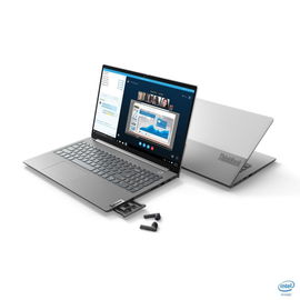 Lenovo ThinkBook 15 G2 ITL 20VE - Intel Core i7 - 1165G7 / hasta 4.7 GHz - Win 10 Pro 64 bits - Iris Xe Graphics de Intel - 8 GB RAM - 512 GB SSD NVMe - 15.6