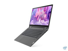 Lenovo IdeaPad Flex 5 14ITL05 82HS - Diseño plegable - Intel Core i3 1115G4 / 3 GHz - Win 11 Home in S mode - UHD Graphics - 8 GB RAM - 256 GB SSD TLC - 14
