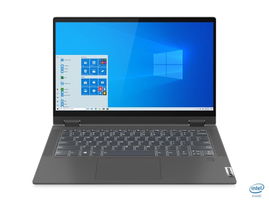 Lenovo IdeaPad Flex 5 14ITL05 82HS - Diseño plegable - Intel Core i3 1115G4 / 3 GHz - Win 11 Home in S mode - UHD Graphics - 8 GB RAM - 256 GB SSD TLC - 14
